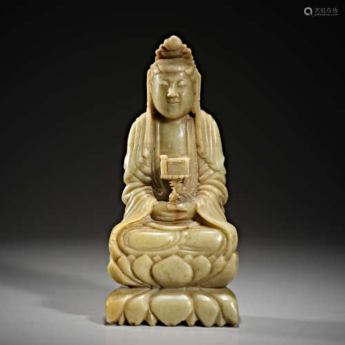 Buddhist Statues of Qing Dynasty in China