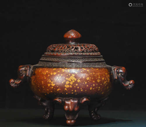 Xuande smoke furnace in Ming Dynasty of China