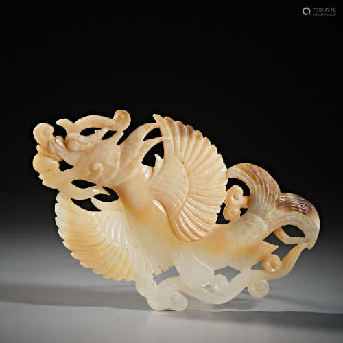 China song Dynasty Hetian Jade Dragon pattern brand