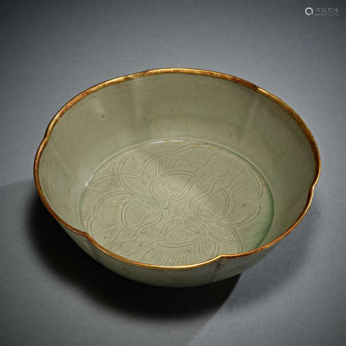 Celadon plate from Song Dynasty of China