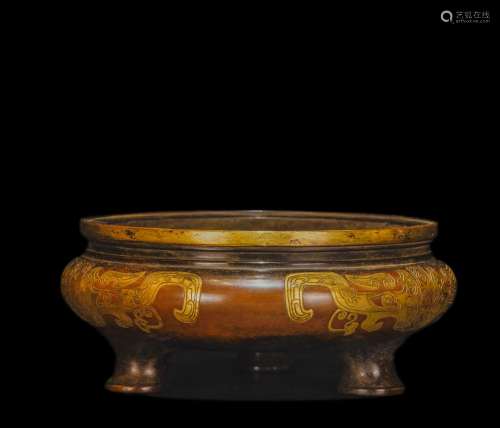 China Daming Xuande incense burner