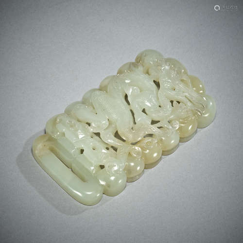 Hetian jade of Ming Dynasty in China