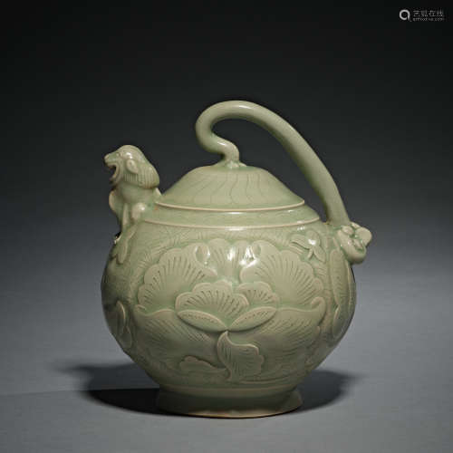 Porcelain from Yaozhou Kiln of Song Dynasty in China