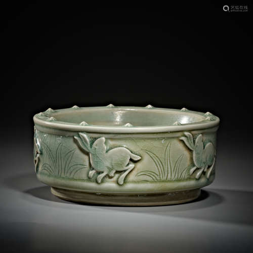 China Song Dynasty Yaozhou kiln washing