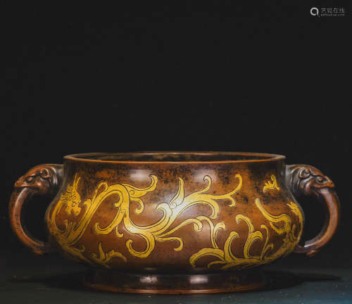 China Daming Xuande incense burner