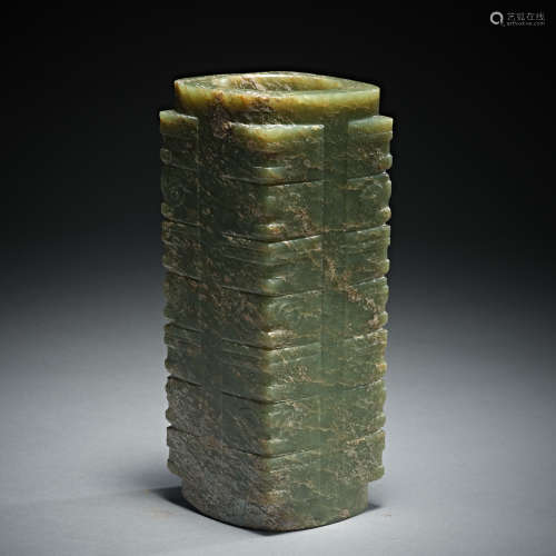 Jade wares from Chinese Liangzhu culture