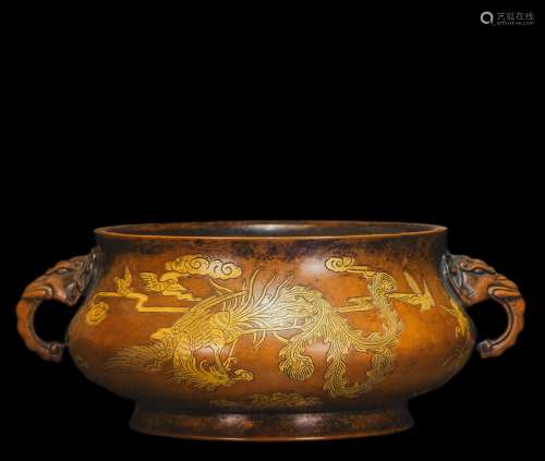 China Daming Xuande incense burner