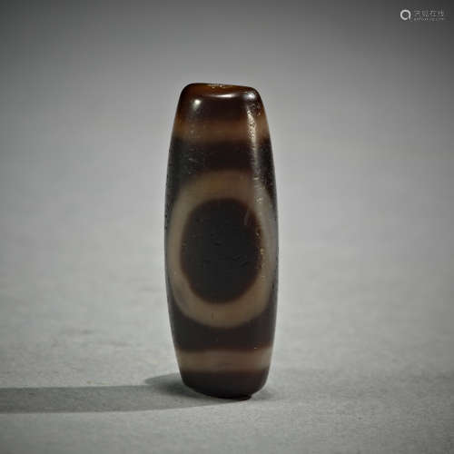 Chinese agate beads from the Qing Dynasty