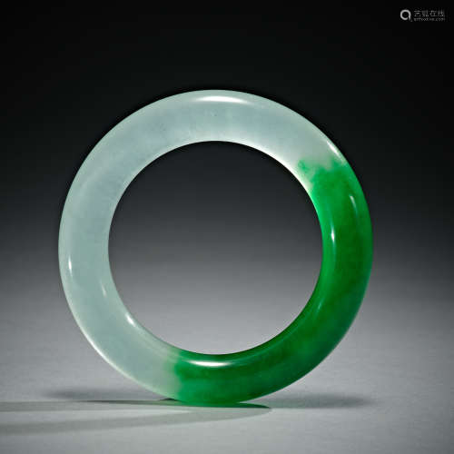 Qing Dynasty Jade bracelet from China