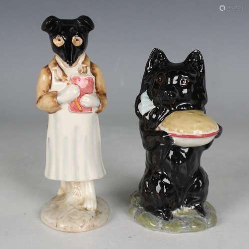 Two Beswick Beatrix Potter figures, comprising Duchess holdi...