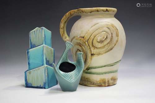 A Beswick Trifid vase, mid-20th century, designed by Colin M...