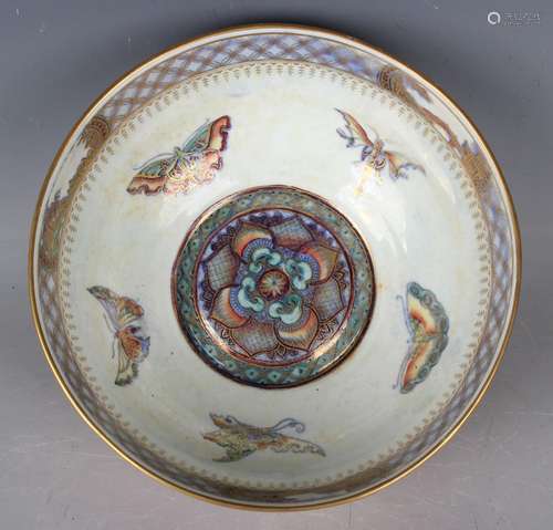 A Wedgwood lustre circular bowl, circa 1920, designed by Dai...