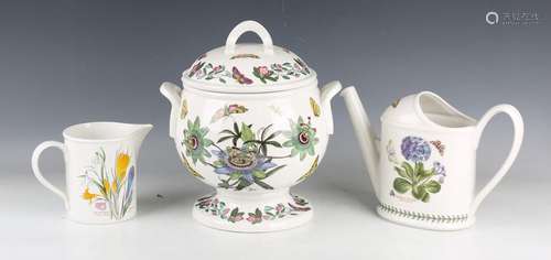 A large mixed group of Portmeirion tablewares, mostly Botani...