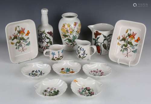 A large group of Portmeirion Botanic Garden pottery tablewar...