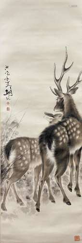 GAO JIANFU, DOUBLE DEERS