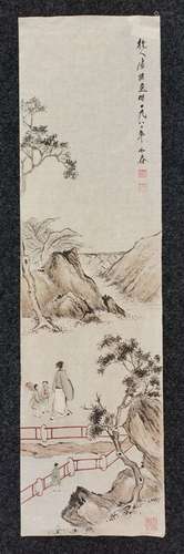 TANG YUN, ANCIENT FIGURES