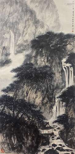 FU BAOSHI, LANDSCAPE