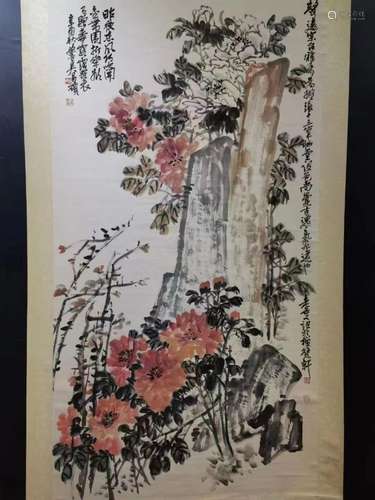 WU CHANGSHUO, FLOWERS