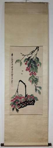 QI BAISHI, LYCHEE