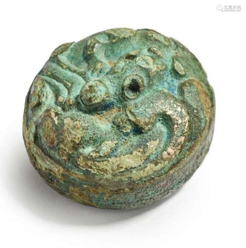 CHINE PÉRIODE HAN (206 B.C. - 220 A.C.)