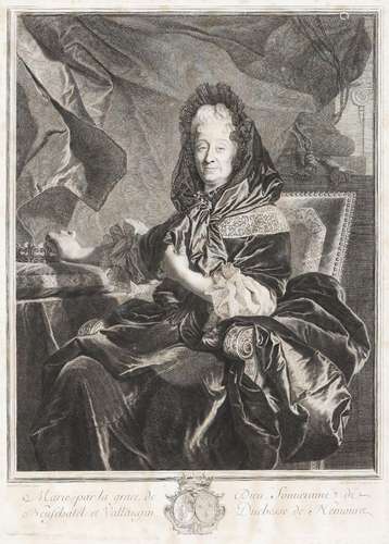 Marie d'Orleans-Longueville, Duchess of Nemours (1625-1707)