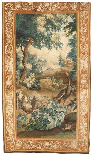 An Aubusson tapestry