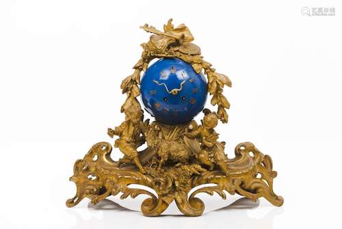 A Louis XV style clock