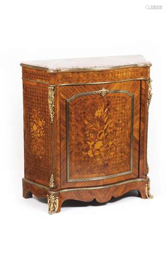 A Louis XV style  low cupboard, Maison Krieger