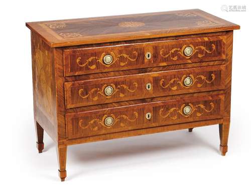 A chest of drawers