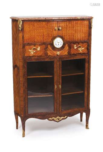 A Louis XV style cupboard