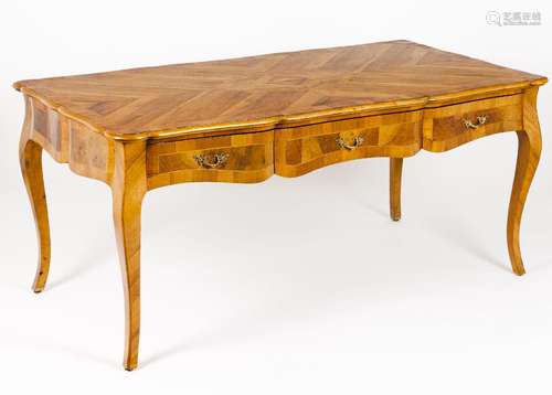 A Louis XV bureau plat