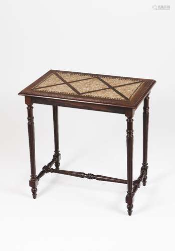 A centre table in the oriental style