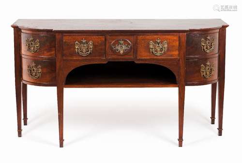 A George III sideboard