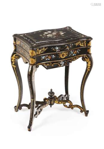 A Napoleon III work table