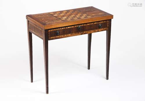 A D.Maria card table