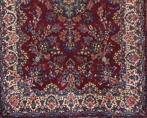 A Kerman rug, Iran