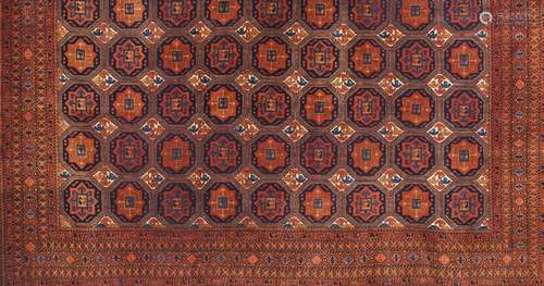 A Bokhara rug, Iran