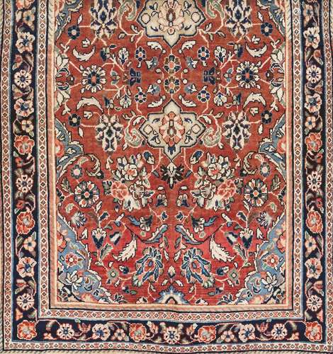 A Sarough rug, Iran