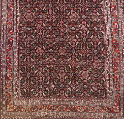 A Bidjar rug, Iran