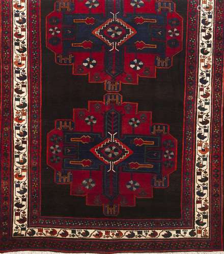 A Varamin rug, Iran