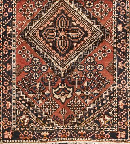 A Bakhtiari rug, Iran