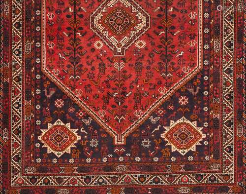 A Shiraz rug, Iran