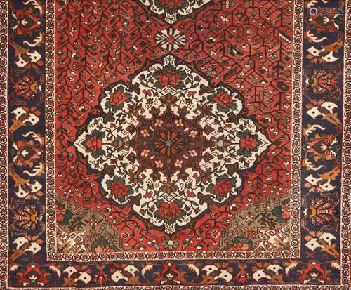 A Bakhtiari rug, Iran