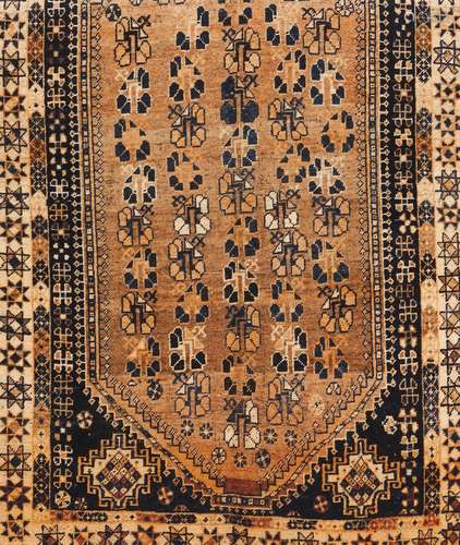 A Kashkai rug, Iran