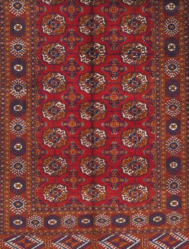 A Bukhara rug, Iran