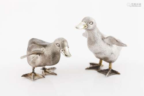 A pair of ducks