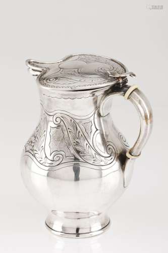 A jug with cover
