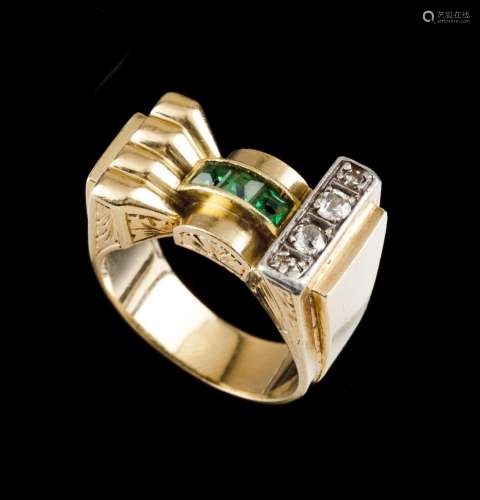 An Art Deco ring