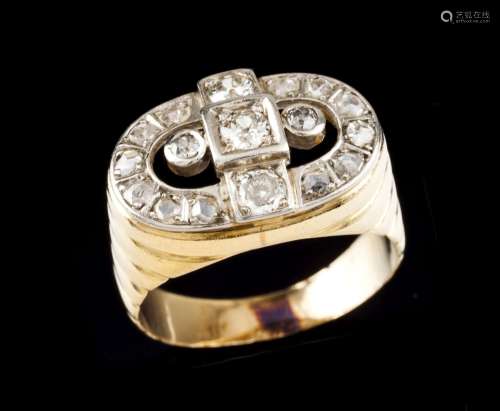An Art Deco ring
