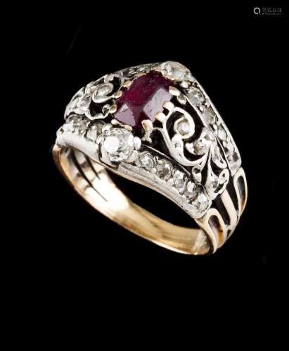A Victorian ring